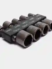 Набор торцевых головок 6-ти гранных (9шт) 1/4" 5-6-7-8-9-10-11-12-13 мм
