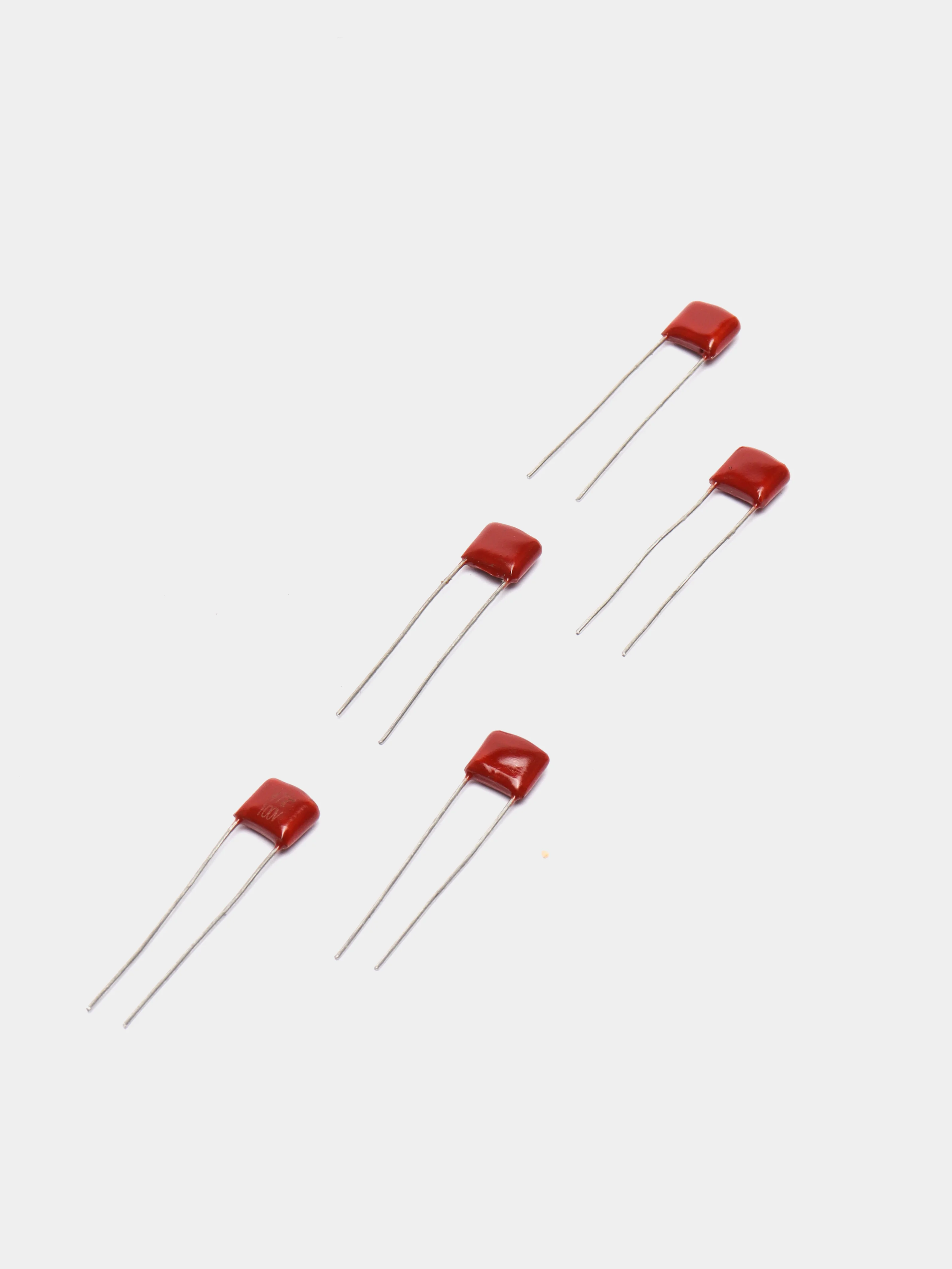 10 штук Конденсатор пленочный 0.0047uf 100v 10% CBB20 (4.7nF, 4700pF)