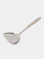 Лопатка кулинарная/Поварская лопатка/Нержавеющая сталь, 33х10х2.5см, с рисунком