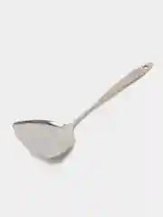 Лопатка кулинарная/Поварская лопатка/Нержавеющая сталь, 33х10х2.5см, с рисунком