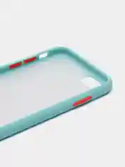 Голубой чехол для Apple Iphone 6 / 6S, 7 / 8 / , 7 Plus / 8 Plus, X / XS, XS Max, XR, 11, 11 Pro