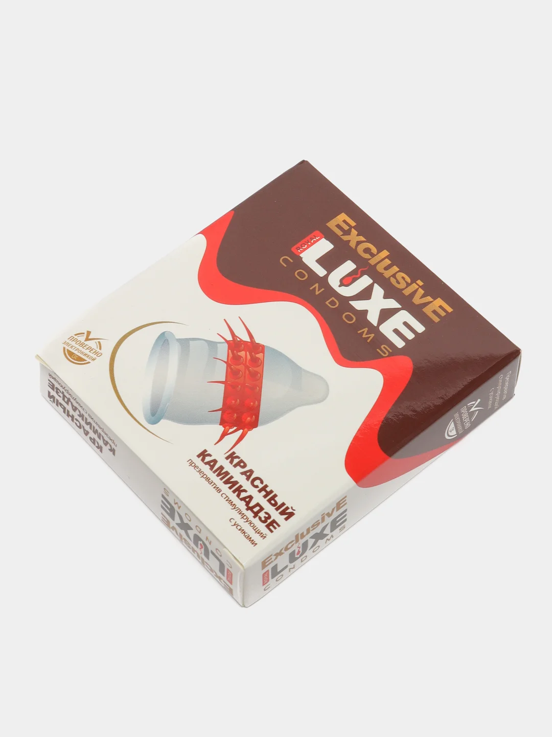 Презерватив LUXE Exclusive "Красный Камикадзе", 1 штука