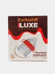 Презерватив LUXE Exclusive "Красный Камикадзе", 1 штука