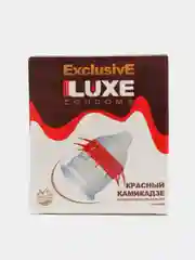 Презерватив LUXE Exclusive "Красный Камикадзе", 1 штука