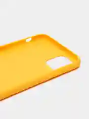 Желтый чехол для Apple iPhone 11 Pro Max силиконовый, 14 цветов