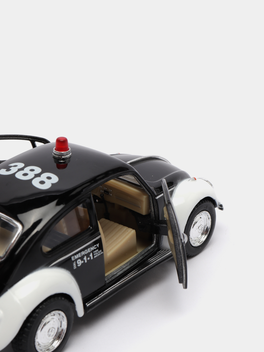 Металлическая машинка 1:32 Volkswagen Classical Beetle (Police) 1967 купить  по цене 499 ₽ в интернет-магазине Магнит Маркет