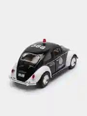 Металлическая машинка 1:32 Volkswagen Classical Beetle (Police) 1967 KT5057DP