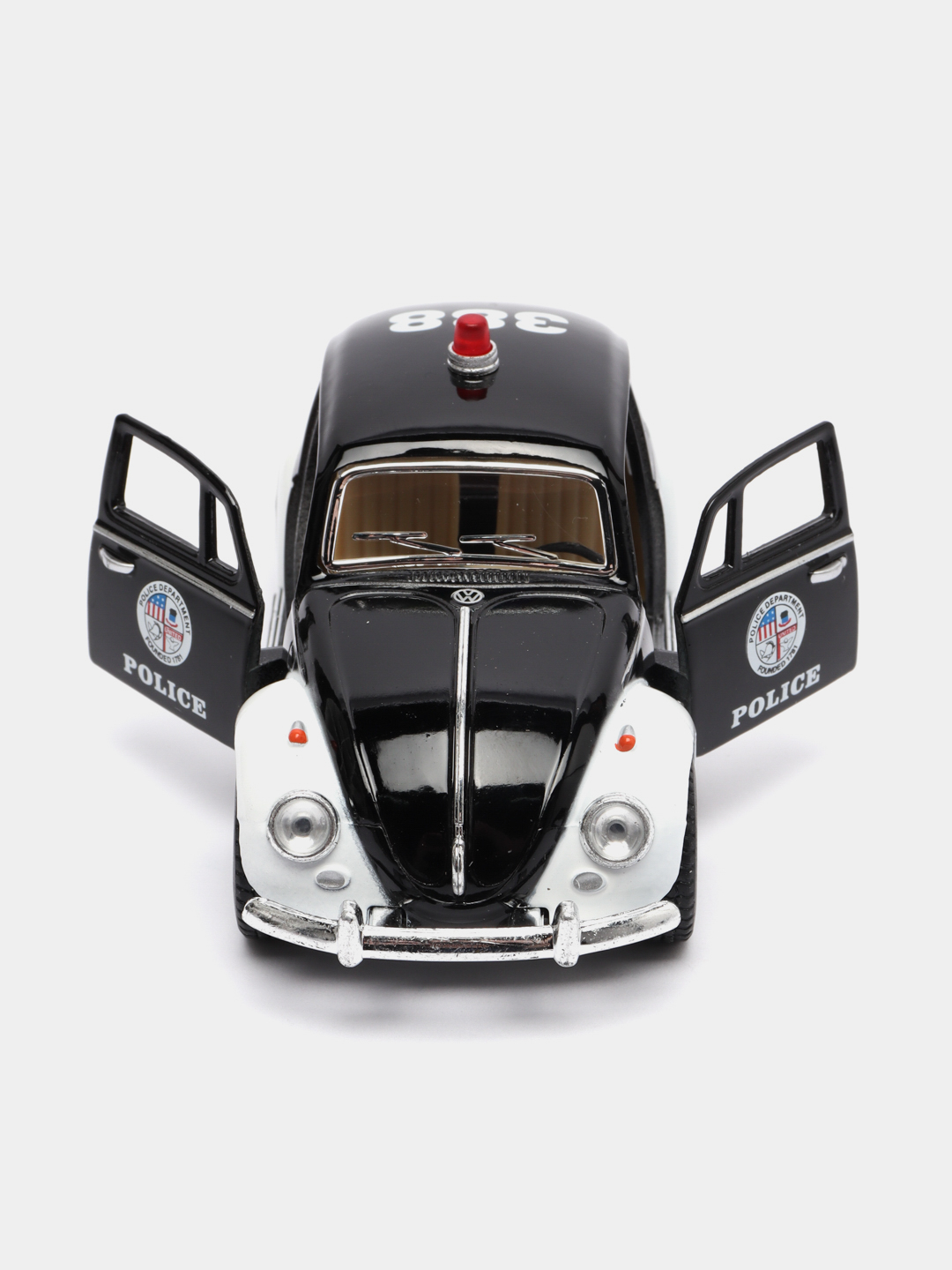 Металлическая машинка 1:32 Volkswagen Classical Beetle (Police) 1967 купить  по цене 499 ₽ в интернет-магазине Магнит Маркет