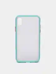 Голубой чехол для Apple Iphone 6 / 6S, 7 / 8 / , 7 Plus / 8 Plus, X / XS, XS Max, XR, 11, 11 Pro