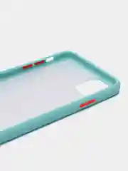 Голубой чехол для Apple Iphone 6 / 6S, 7 / 8 / , 7 Plus / 8 Plus, X / XS, XS Max, XR, 11, 11 Pro
