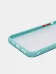 Голубой чехол для Apple Iphone 6 / 6S, 7 / 8 / , 7 Plus / 8 Plus, X / XS, XS Max, XR, 11, 11 Pro