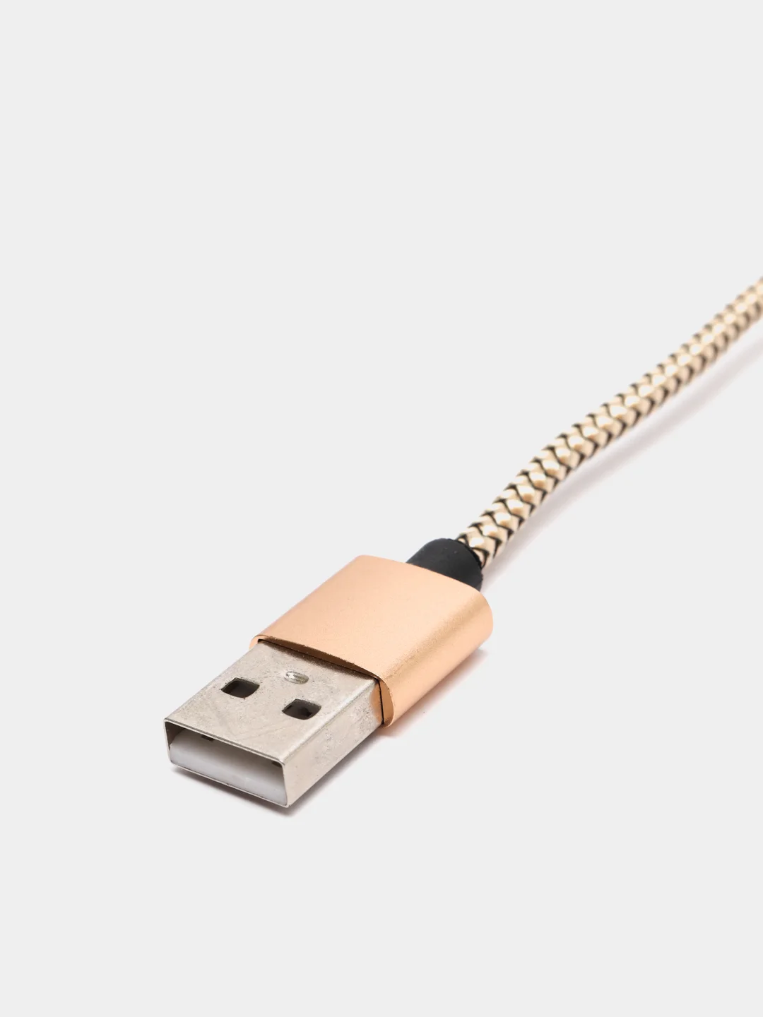 Золотой кабель зарядный магнитный тканевый MicroUSB/Type-C/Lightning  2.4A, Айфон, Андроид,головка
