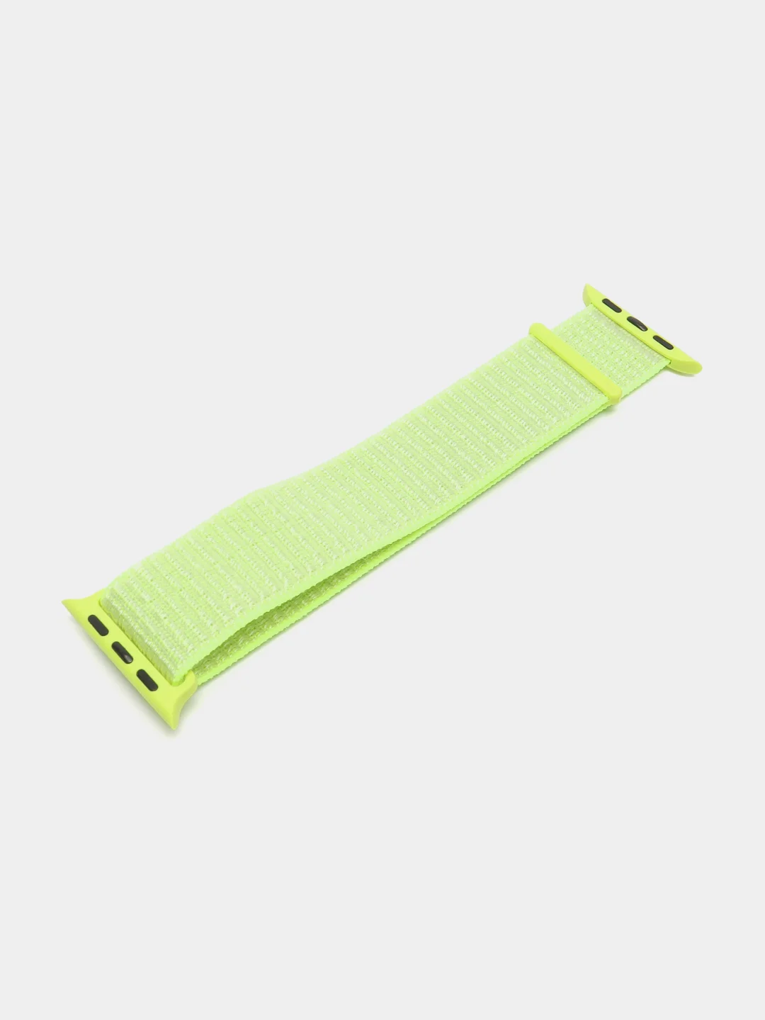 Лайм нейлоновый ремешок-браслет для Apple Watch