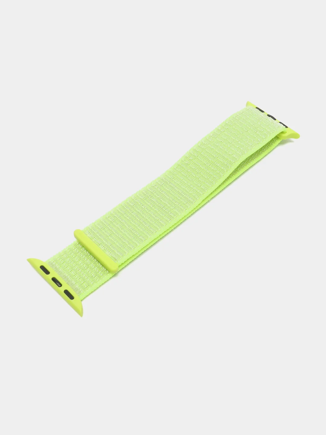 Лайм нейлоновый ремешок-браслет для Apple Watch