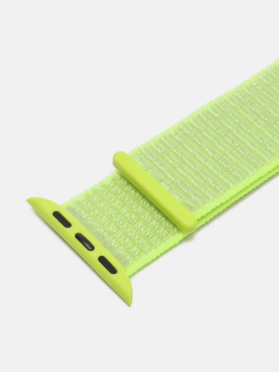 Лайм нейлоновый ремешок-браслет для Apple Watch