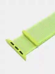Лайм нейлоновый ремешок-браслет для Apple Watch