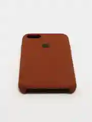 Коричневый чехол Silicone Case (Чехол силиконовый) для iPhone 8/ iPhone 8 plus