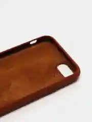 Коричневый чехол Silicone Case (Чехол силиконовый) для iPhone 8/ iPhone 8 plus