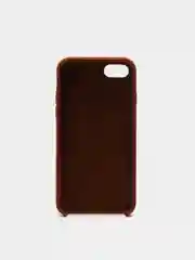 Коричневый чехол Silicone Case (Чехол силиконовый) для iPhone 8/ iPhone 8 plus
