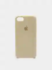 Слоновая кость чехол Silicone Case (Чехол силиконовый) для iPhone 8/ iPhone 8 plus