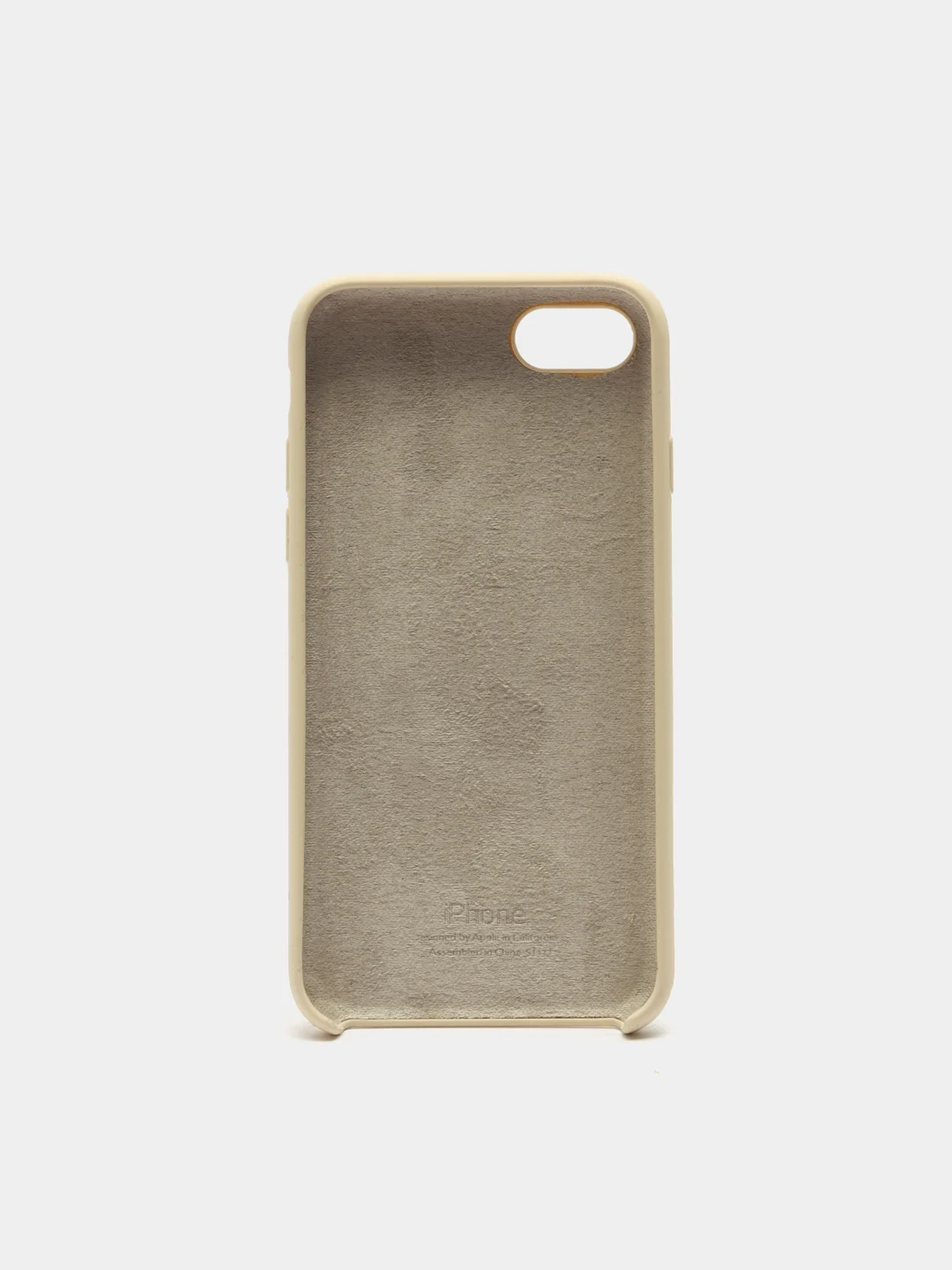 Слоновая кость чехол Silicone Case (Чехол силиконовый) для iPhone 8/ iPhone 8 plus