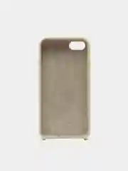 Слоновая кость чехол Silicone Case (Чехол силиконовый) для iPhone 8/ iPhone 8 plus
