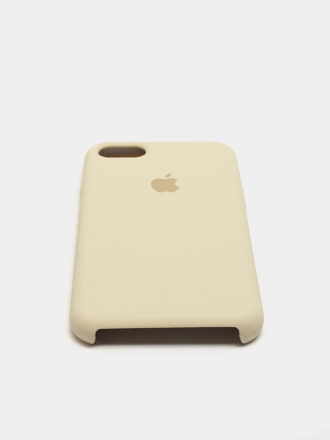 Слоновая кость чехол Silicone Case (Чехол силиконовый) для iPhone 8/ iPhone 8 plus