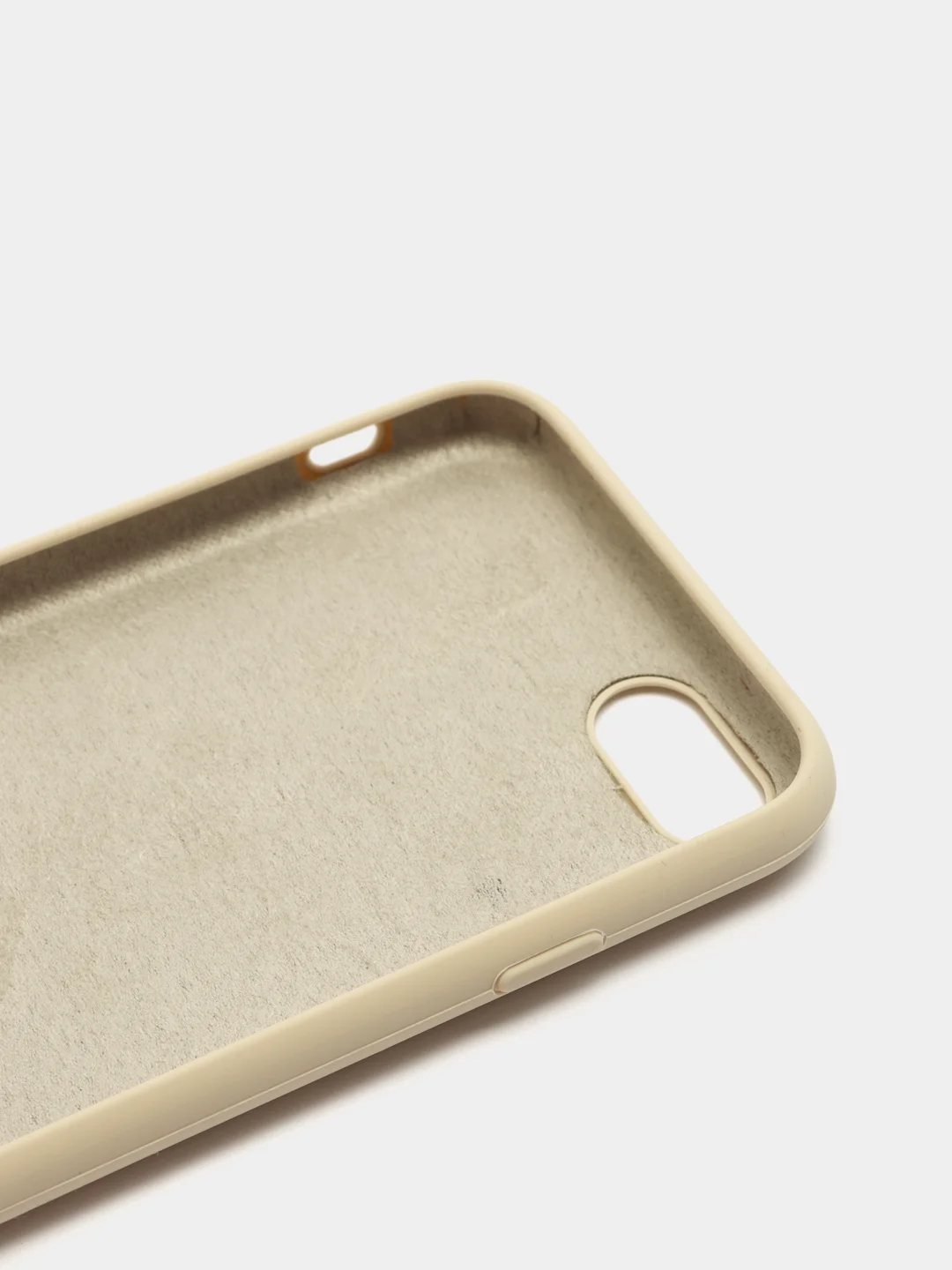 Слоновая кость чехол Silicone Case (Чехол силиконовый) для iPhone 8/ iPhone 8 plus