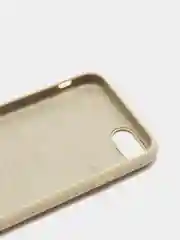 Слоновая кость чехол Silicone Case (Чехол силиконовый) для iPhone 8/ iPhone 8 plus