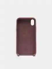 Марсала чехол Silicone Case ( Чехол силиконовый ) для iPhone XR