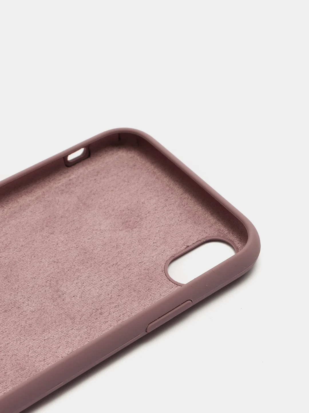 Марсала чехол Silicone Case ( Чехол силиконовый ) для iPhone XR