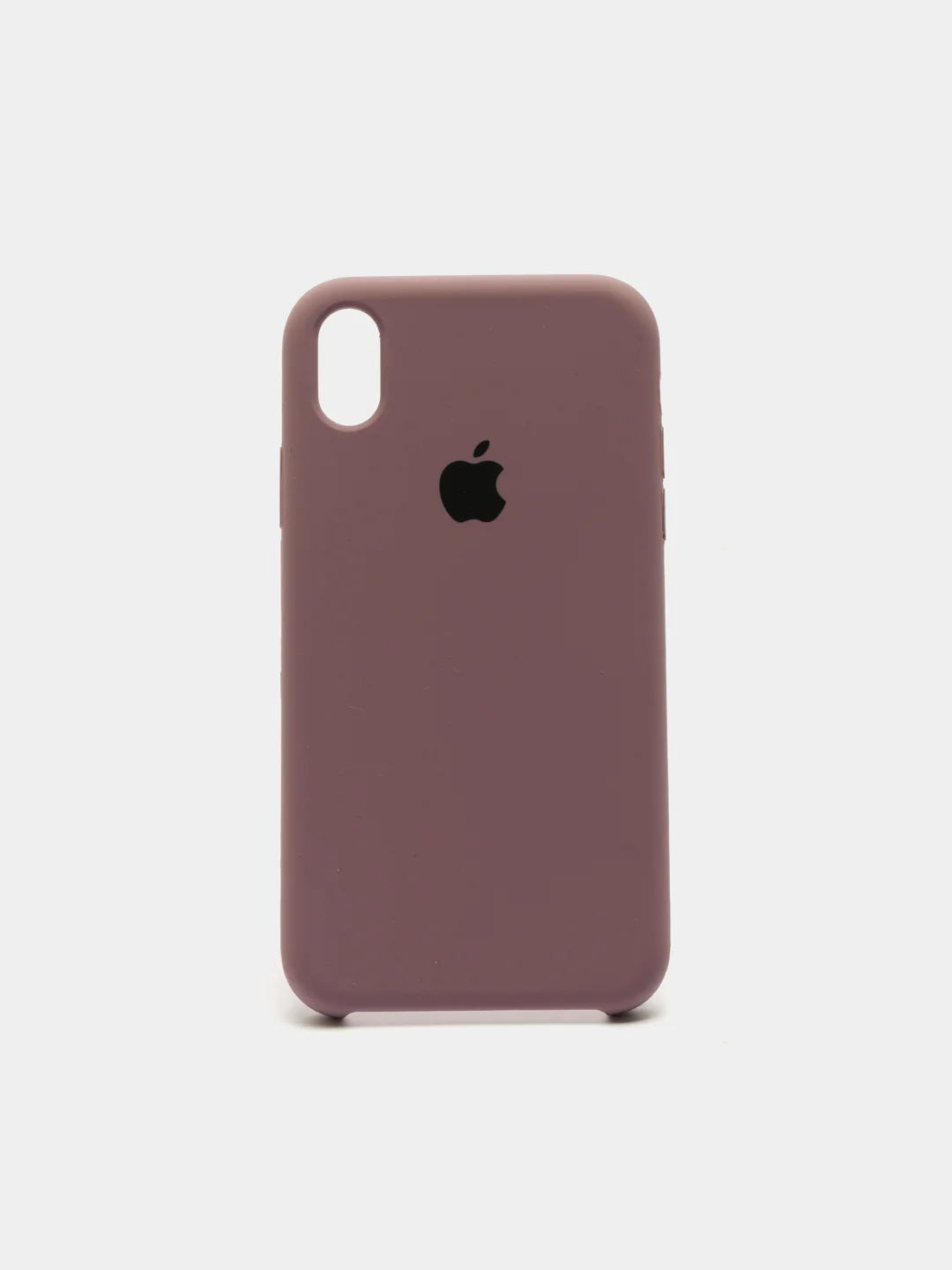 Марсала чехол Silicone Case ( Чехол силиконовый ) для iPhone XR