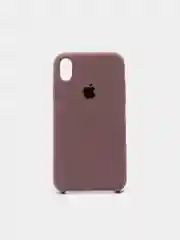 Марсала чехол Silicone Case ( Чехол силиконовый ) для iPhone XR