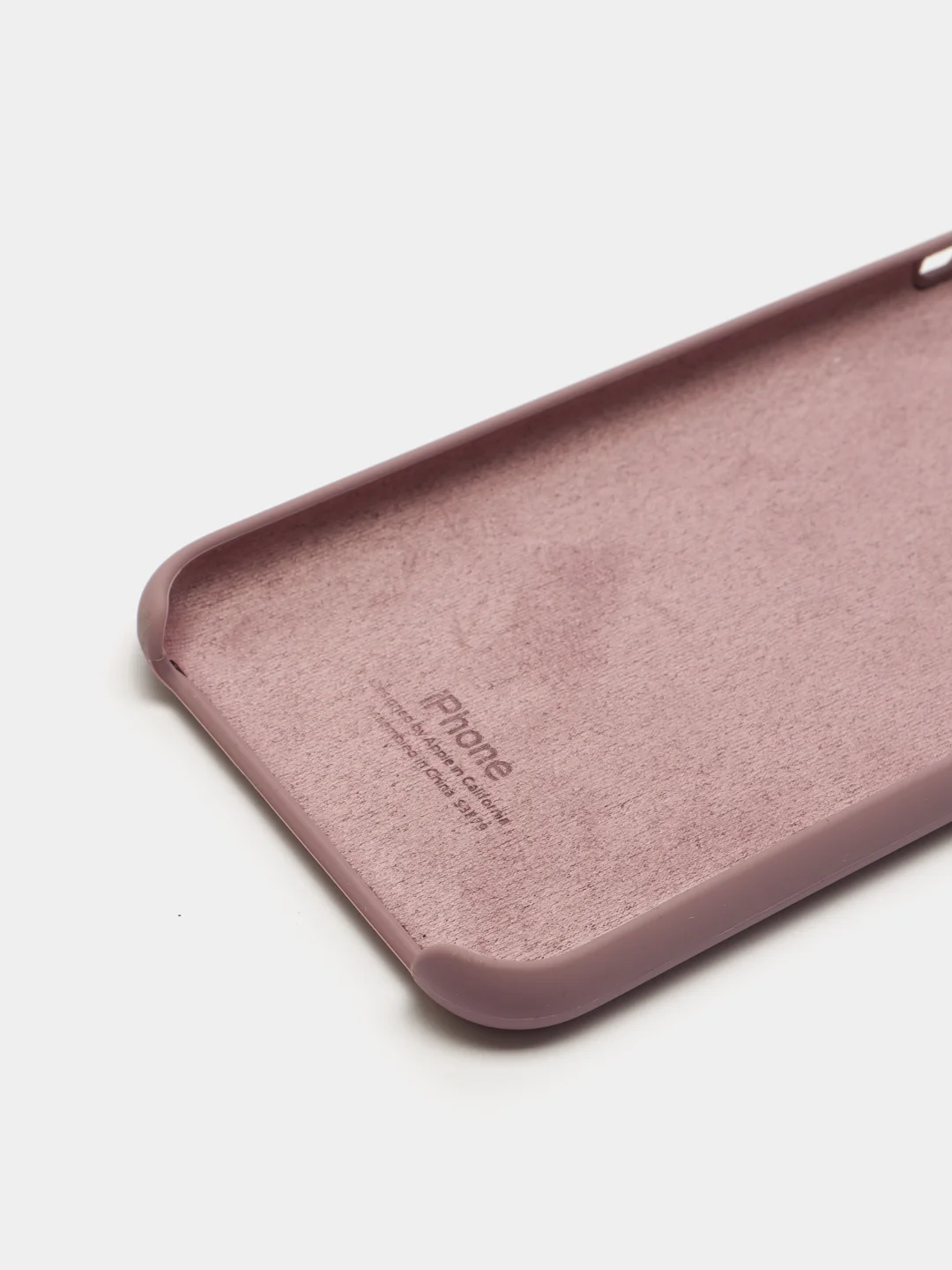 Марсала чехол Silicone Case ( Чехол силиконовый ) для iPhone XR