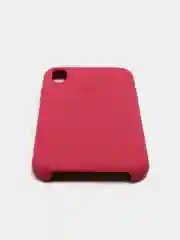 Тёмно-розовый чехол Silicone Case ( Чехол силиконовый ) для iPhone XR