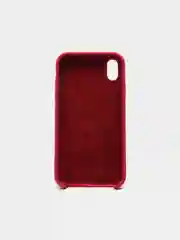 Тёмно-розовый чехол Silicone Case ( Чехол силиконовый ) для iPhone XR