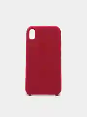 Тёмно-розовый чехол Silicone Case ( Чехол силиконовый ) для iPhone XR