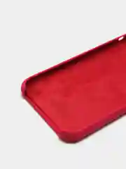 Тёмно-розовый чехол Silicone Case ( Чехол силиконовый ) для iPhone XR