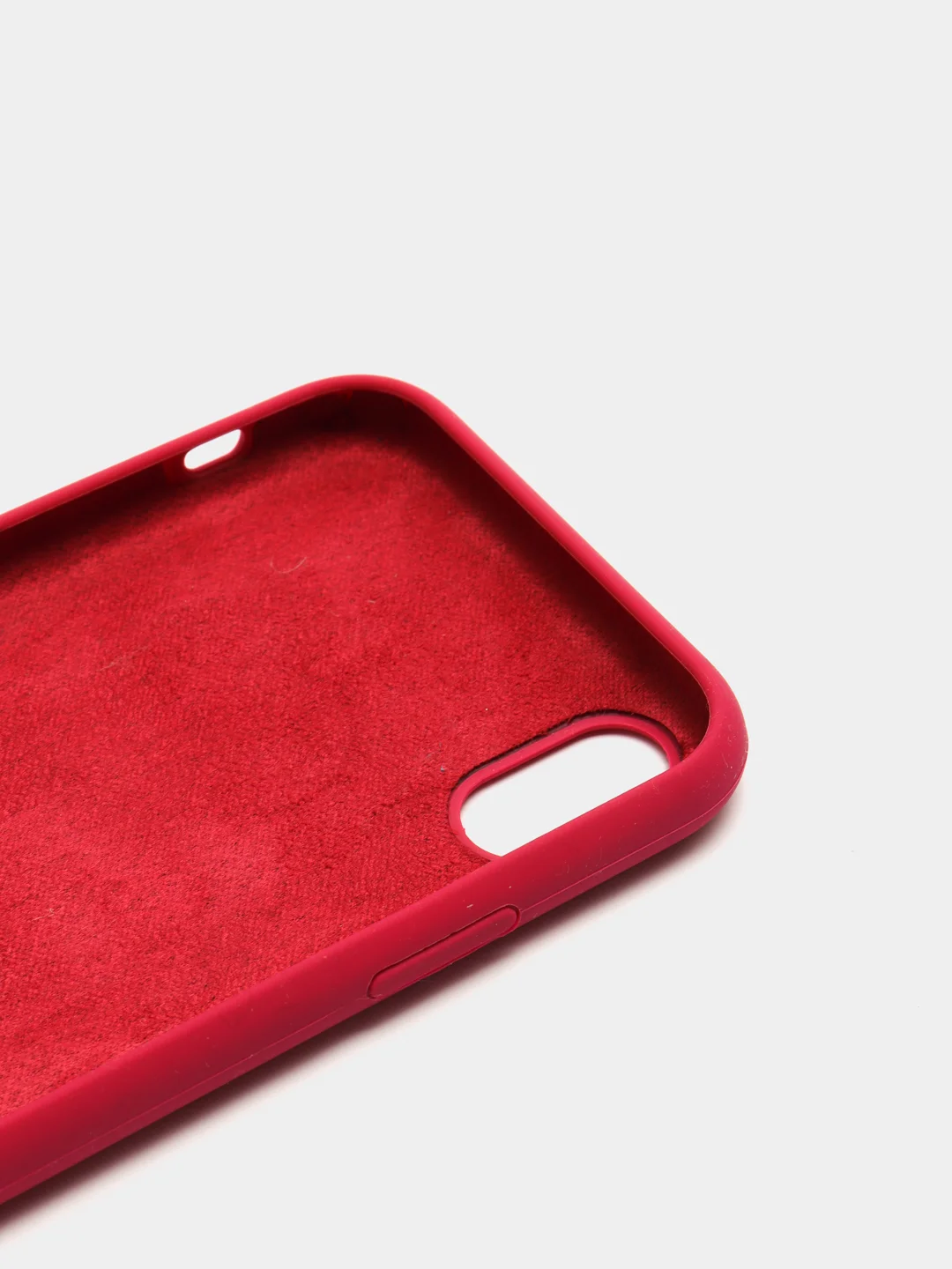 Тёмно-розовый чехол Silicone Case ( Чехол силиконовый ) для iPhone XR