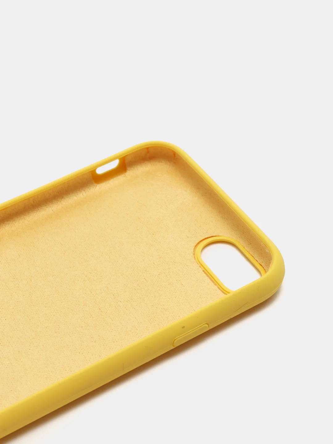Лимонный чехол Silicone Case (Чехол силиконовый) для iPhone 8/ iPhone 8 plus