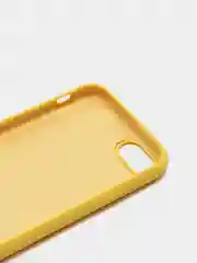 Лимонный чехол Silicone Case (Чехол силиконовый) для iPhone 8/ iPhone 8 plus