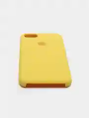 Лимонный чехол Silicone Case (Чехол силиконовый) для iPhone 8/ iPhone 8 plus