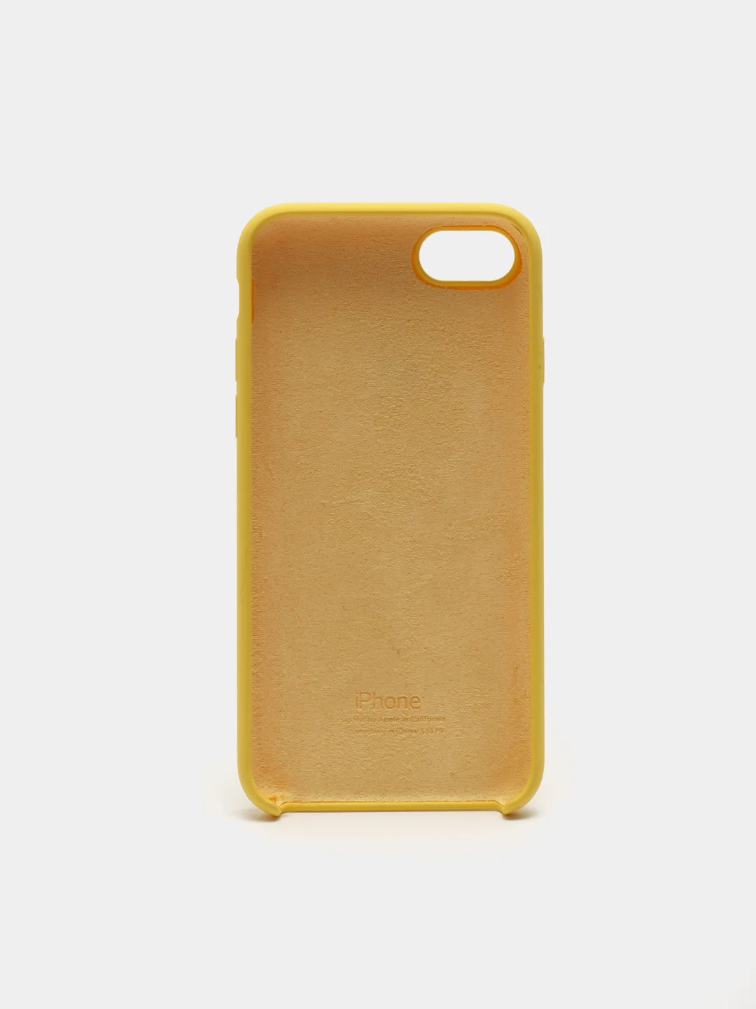 Лимонный чехол Silicone Case (Чехол силиконовый) для iPhone 8/ iPhone 8 plus