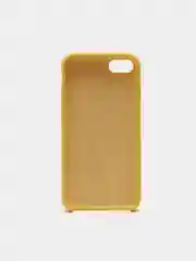 Лимонный чехол Silicone Case (Чехол силиконовый) для iPhone 8/ iPhone 8 plus
