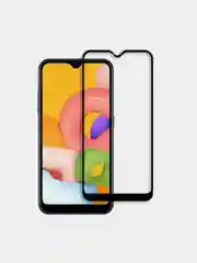 Защитное стекло на Samsung Galaxy A01 9D