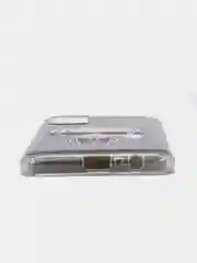 Серый чехол для Samsung A02, A02S, S21 силиконовый защитный кнопки нажимаются и защищены