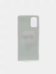 Лайм чехол для Samsung A02, A02S, S21 силиконовый защитный кнопки нажимаются и защищены