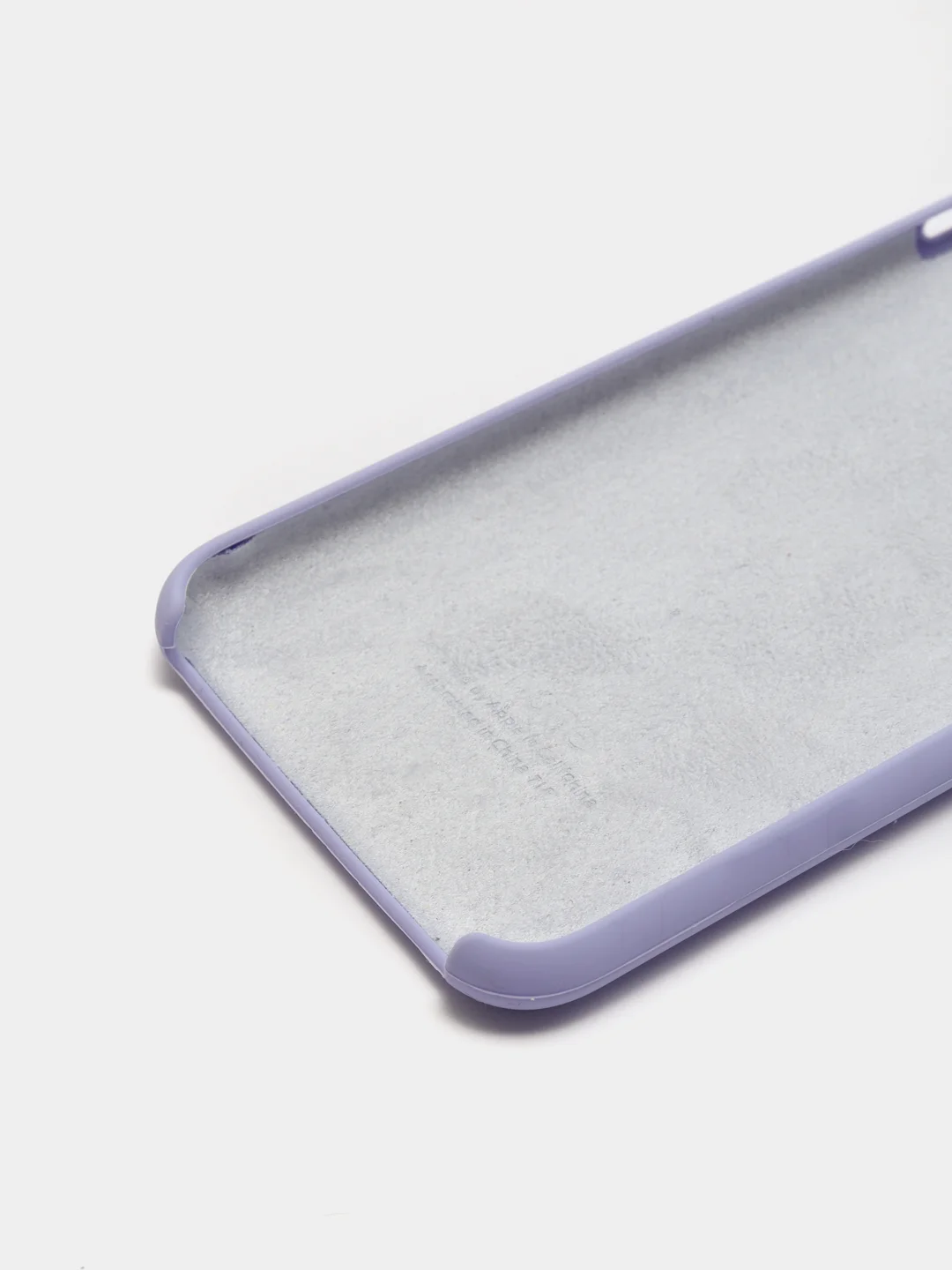 Лавандовый чехол Silicone Case ( Чехол силиконовый ) для iPhone 7/ iPhone 7 plus
