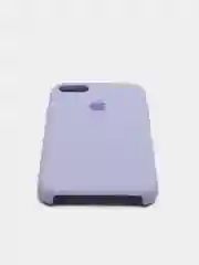 Лавандовый чехол Silicone Case ( Чехол силиконовый ) для iPhone 7/  iPhone 7 plus