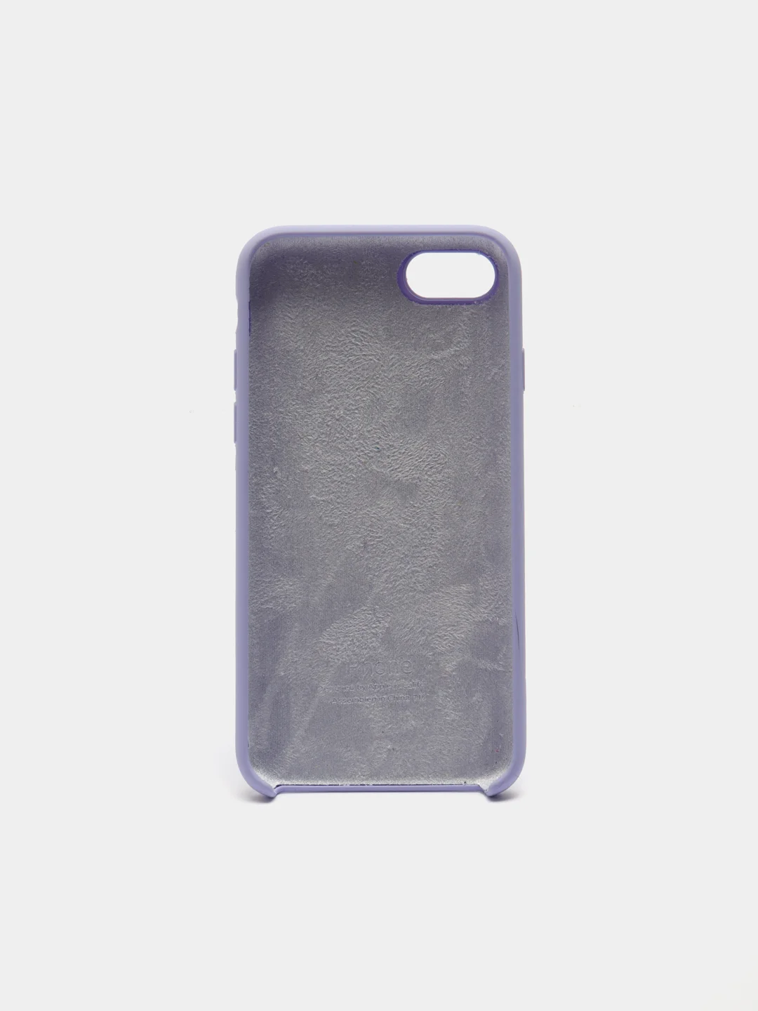 Лавандовый чехол Silicone Case ( Чехол силиконовый ) для iPhone 7/ iPhone 7 plus